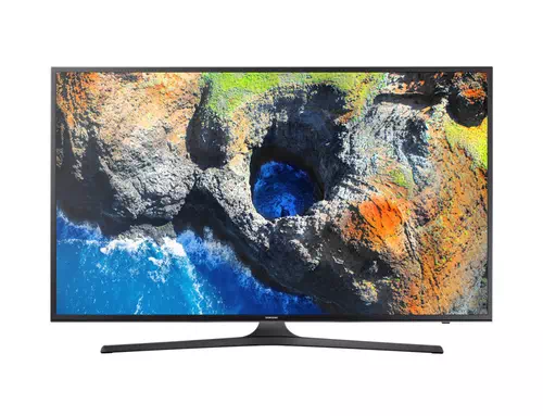 Samsung UN65MU6100FXZX TV 165.1 cm (65") 4K Ultra HD Smart TV Wi-Fi Black, Titanium