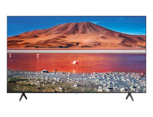 Samsung Series 7 UN70TU7000FXZX TV 177.8 cm (70") 4K Ultra HD Smart TV Wi-Fi Black, Grey