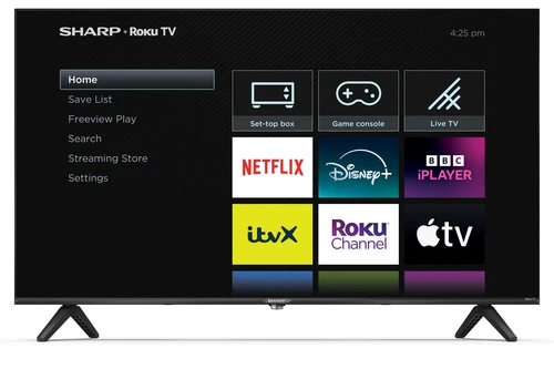 Sharp 40GD2225K 101,6 cm (40") Full HD Smart TV Wifi Noir 0