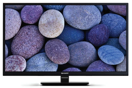 Sharp LC-24CHF4012E TV Hospitality 61 cm (24") HD 250 cd/m² Noir 6 W 0