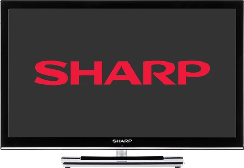 Sharp LC-24DV250K Televisor 61 cm (24") HD Negro 0