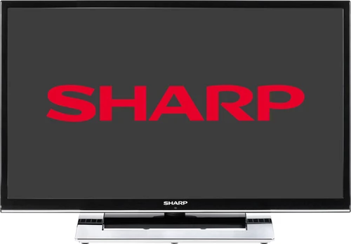 Sharp LC-32LE350E-BK 81,3 cm (32") Full HD 300 cd/m² Smart TV Noir 12 W 0