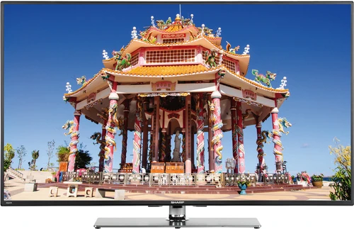 Sharp LC-42LE771EN Televisor 106,7 cm (42") Full HD Wifi Titanio 300 cd / m² 0