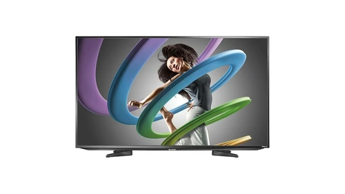 Sharp LC-43LB371U TV 108.2 cm (42.6") Full HD Smart TV Wi-Fi Black 240 cd/m² 0