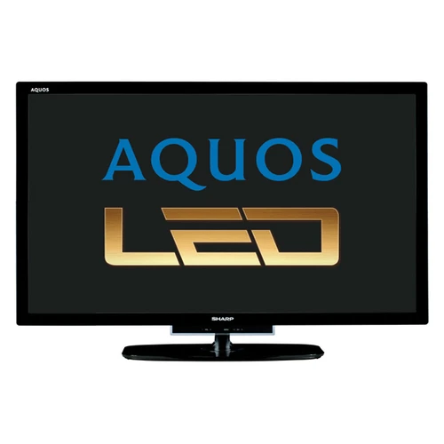 Sharp LC-46LU630E Televisor 116,8 cm (46") Full HD Negro 450 cd / m² 0