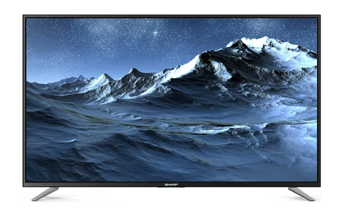 Sharp LC-49CFE6032K 124.5 cm (49") Full HD Smart TV Wi-Fi Black 300 cd/m² 0