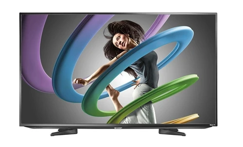 Sharp LC-50LB370U TV 126.2 cm (49.7") Full HD Black 0