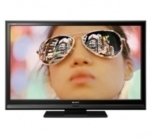 Sharp LC-52D65E Televisor 132,1 cm (52") Full HD Negro 450 cd / m² 0