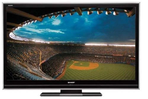 Sharp LC-52D85UN TV 132.1 cm (52") Full HD Black 450 cd/m² 0