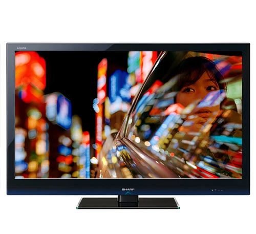 Sharp LC-52LE700E TV 132,1 cm (52") Full HD Noir 450 cd/m² 0