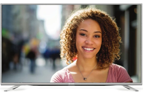 Sharp LC-55CUF8462ES TV Hospitality 139,7 cm (55") 4K Ultra HD 350 cd/m² Smart TV Argent 16 W 0