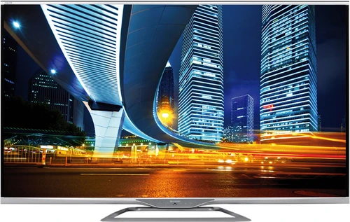 Sharp LC-60LE751E hospitality TV 152.4 cm (60") Full HD 390 cd/m² Silver 30 W 0