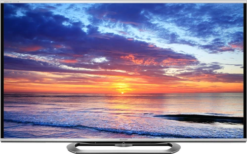 Sharp LC-60LE855KN TV 152,4 cm (60") Full HD Smart TV Wifi Argent 500 cd/m² 0