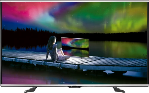 Sharp LC-60UQ10E TV 152.4 cm (60") Full HD Wi-Fi Titanium 500 cd/m² 0