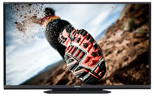 Sharp LC60LE550U 152,4 cm (60") Full HD Noir 0