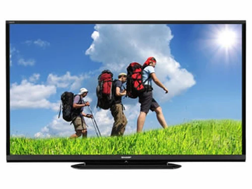 Sharp LC70LE657U 177,8 cm (70") Full HD Wifi Noir 0