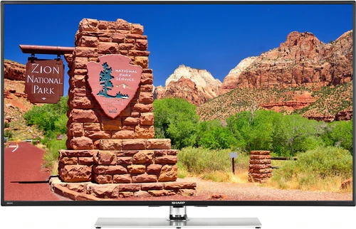 Sharp LC-42LE758EN TV 106.7 cm (42") Full HD Wi-Fi Silver 300 cd/m² 9