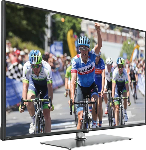 Sharp LC-42LE771EN Televisor 106,7 cm (42") Full HD Wifi Titanio 300 cd / m² 10