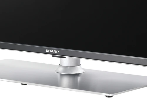 Sharp LC-50LE760E Televisor 127 cm (50") Full HD Smart TV Wifi Negro, Plata 300 cd / m² 10