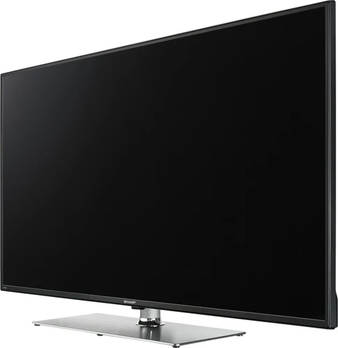 Sharp LC-42LE771EN Televisor 106,7 cm (42") Full HD Wifi Titanio 300 cd / m² 12