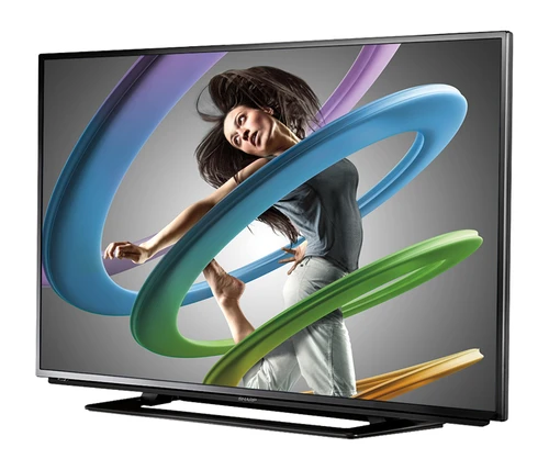 Sharp LC-32LB261U Televisor 81,3 cm (32") Full HD Negro 1