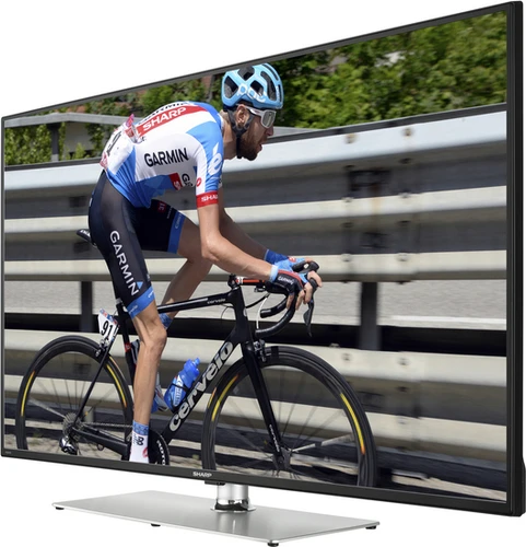 Sharp LC-42LE756EN TV 106.7 cm (42") Full HD Smart TV Wi-Fi Black, Silver 300 cd/m² 1