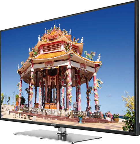 Sharp LC-42LE771EN Televisor 106,7 cm (42") Full HD Wifi Titanio 300 cd / m² 1