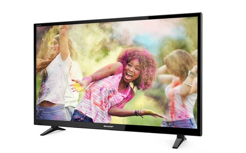 Sharp LC-48CFF6002E hospitality TV 121.9 cm (48") Full HD 300 cd/m² Smart TV Black 8 W 1