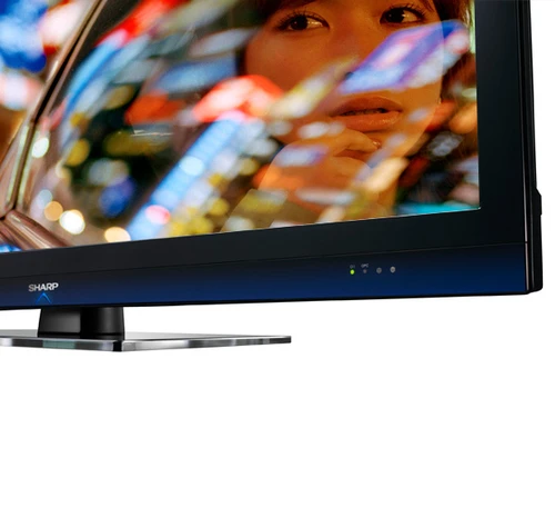 Sharp LC-52LE700E TV 132.1 cm (52") Full HD Black 450 cd/m² 1