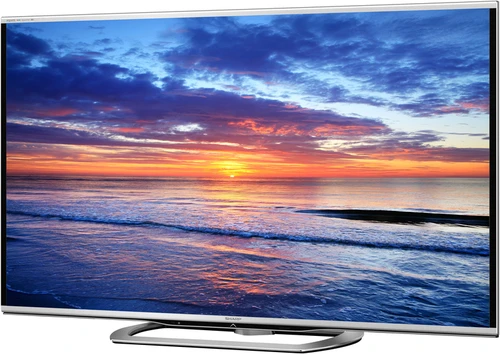 Sharp LC-60LE855KN Televisor 152,4 cm (60") Full HD Smart TV Wifi Plata 500 cd / m² 1