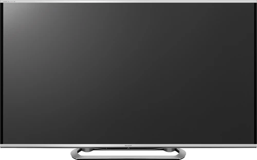 Sharp LC-60LE858E Televisor 152,4 cm (60") Full HD Wifi Plata 1