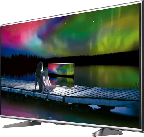 Sharp LC-60UQ10E TV 152,4 cm (60") Full HD Wifi Titane 500 cd/m² 1