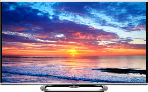 Sharp LC-80LE858E TV 2.03 m (80") Full HD Wi-Fi Silver 500 cd/m² 1