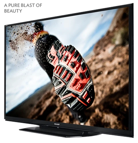 Sharp LC60LE550U 152.4 cm (60") Full HD Black 1