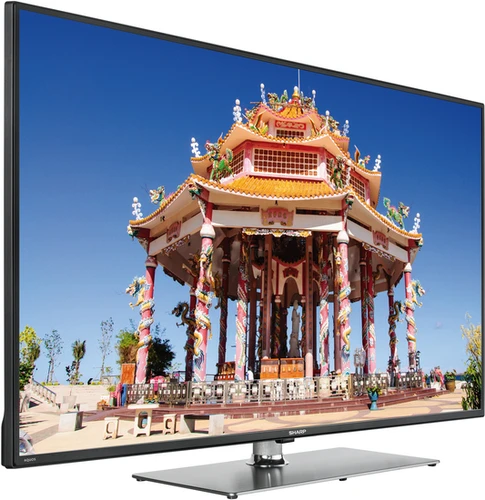 Sharp LC-42LE771EN Televisor 106,7 cm (42") Full HD Wifi Titanio 300 cd / m² 2