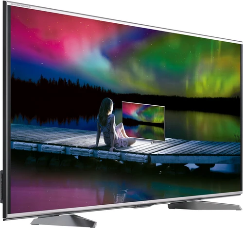 Sharp LC-60UQ10E TV 152,4 cm (60") Full HD Wifi Titane 500 cd/m² 2