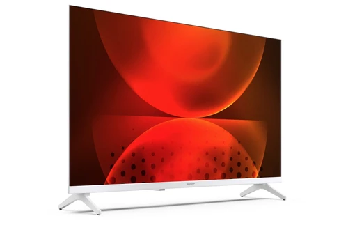 Sharp 32" HD Ready Android TV 81.3 cm (32") Smart TV Wi-Fi White 3