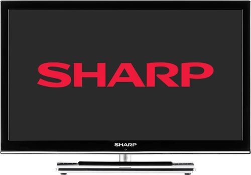 Sharp LC-22LE250K TV 55.9 cm (22") Full HD Black 3