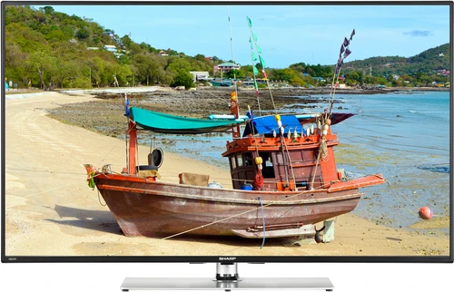 Sharp LC-42LE758EN TV 106,7 cm (42") Full HD Wifi Argent 300 cd/m² 3