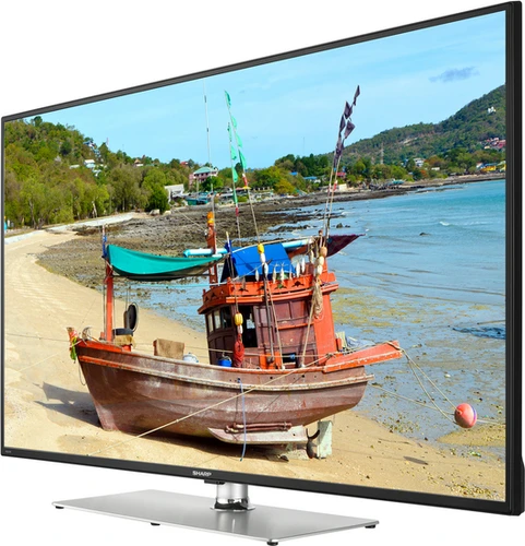 Sharp LC-42LE756EN TV 106.7 cm (42") Full HD Smart TV Wi-Fi Black, Silver 300 cd/m² 4