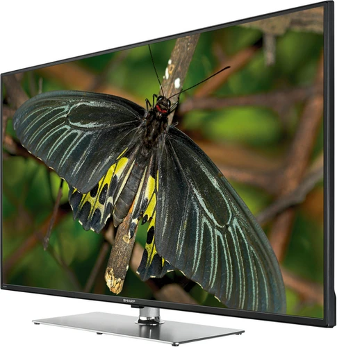 Sharp LC-42LE771EN TV 106,7 cm (42") Full HD Wifi Titane 300 cd/m² 4