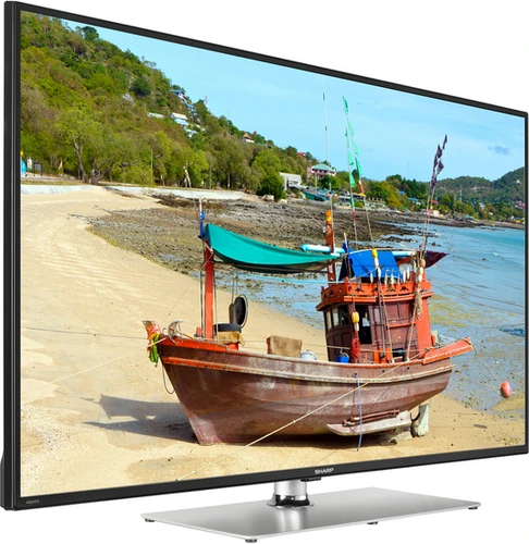 Sharp LC-42LE756EN TV 106,7 cm (42") Full HD Smart TV Wifi Noir, Argent 300 cd/m² 5