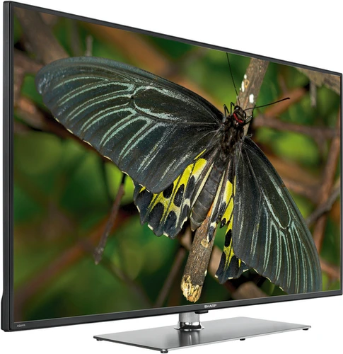 Sharp LC-42LE771EN Televisor 106,7 cm (42") Full HD Wifi Titanio 300 cd / m² 5