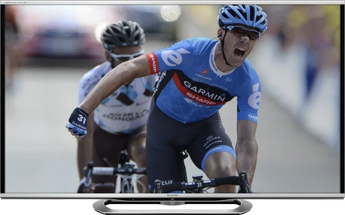 Sharp LC-60LE855KN Televisor 152,4 cm (60") Full HD Smart TV Wifi Plata 500 cd / m² 5