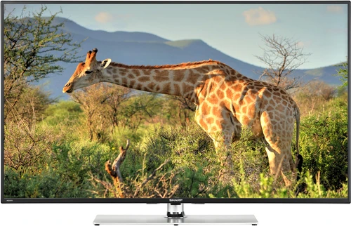 Sharp LC-42LE756EN TV 106,7 cm (42") Full HD Smart TV Wifi Noir, Argent 300 cd/m² 6