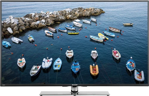 Sharp LC-42LE771EN Televisor 106,7 cm (42") Full HD Wifi Titanio 300 cd / m² 6