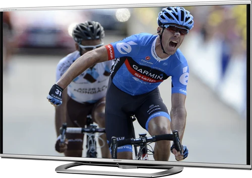 Sharp LC-60LE855KN Televisor 152,4 cm (60") Full HD Smart TV Wifi Plata 500 cd / m² 6