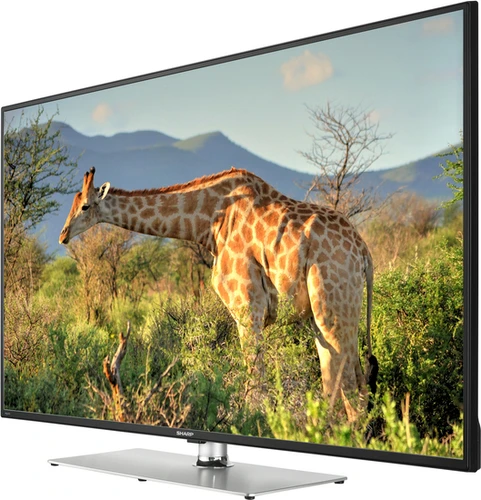 Sharp LC-42LE756EN TV 106,7 cm (42") Full HD Smart TV Wifi Noir, Argent 300 cd/m² 7