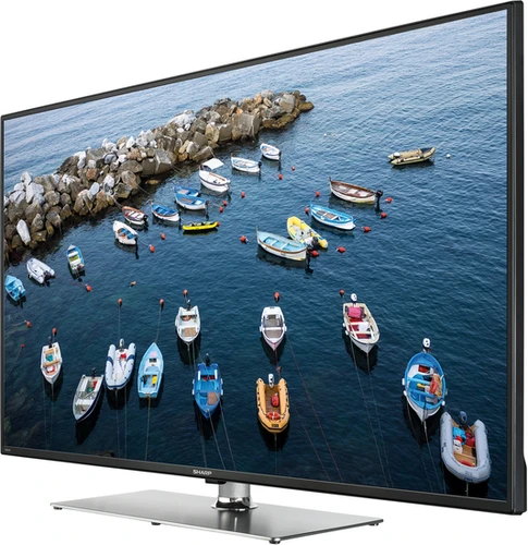 Sharp LC-42LE771EN TV 106,7 cm (42") Full HD Wifi Titane 300 cd/m² 7