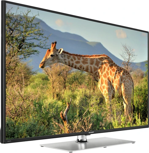 Sharp LC-42LE756EN TV 106,7 cm (42") Full HD Smart TV Wifi Noir, Argent 300 cd/m² 8